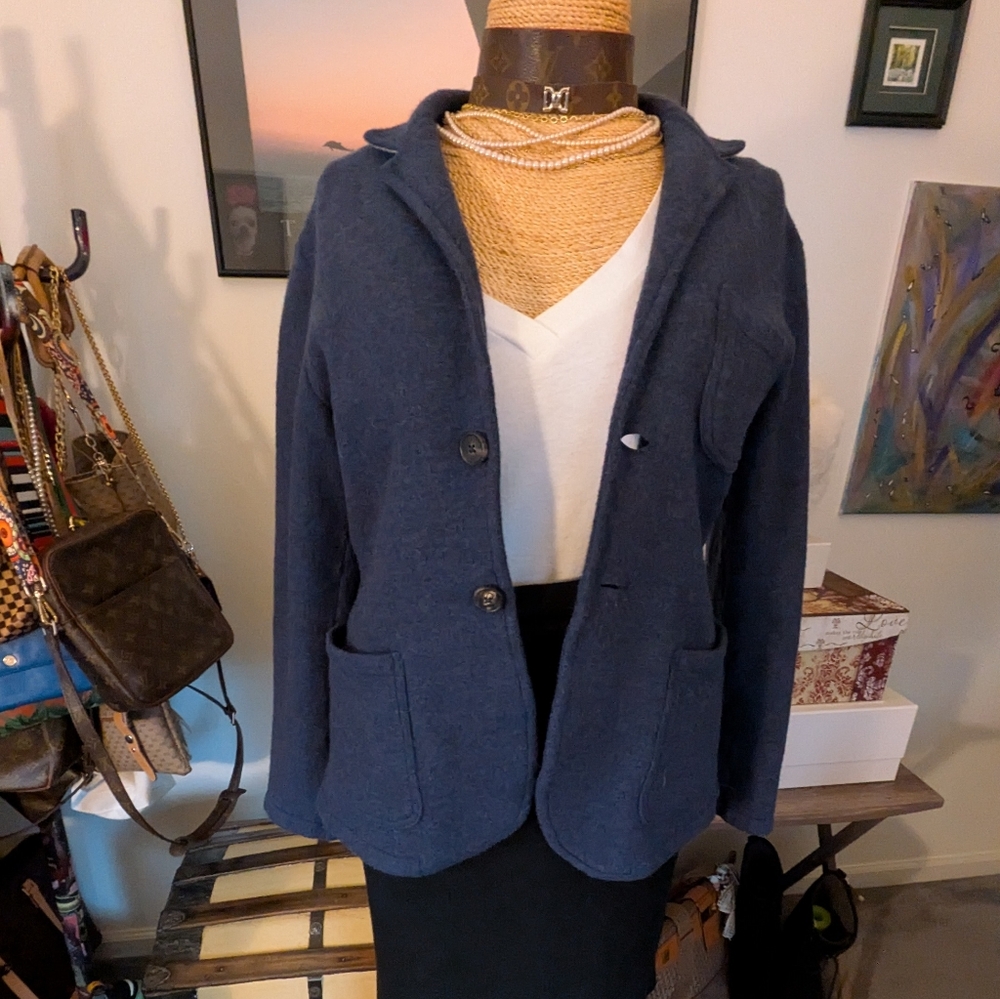 Robert Talbotts Wool Blazer - Picture 2 of 9